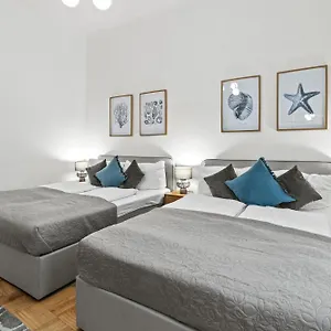 Close To Augarten, 5 Min Walk To U4 Friedensbruecke Apartament Wiedeń